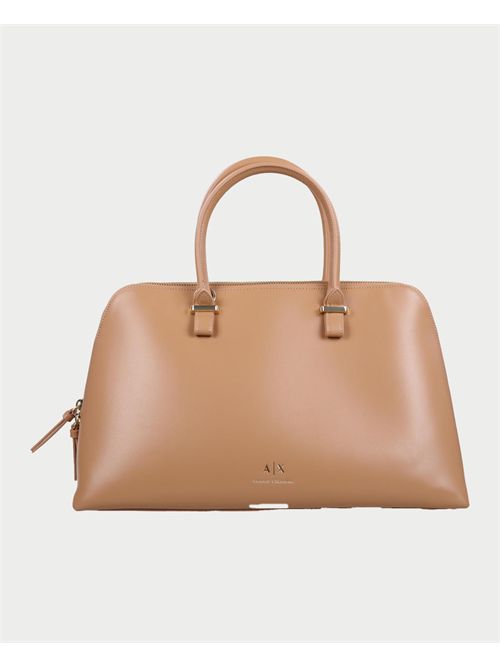 Sac femme AX en éco-cuir avec double poignée ARMANI EXCHANGE | XW000936-AF13686U2069